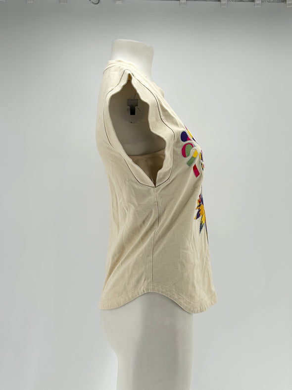 Tee-shirt beige