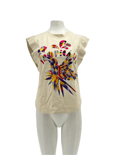 Tee-shirt beige