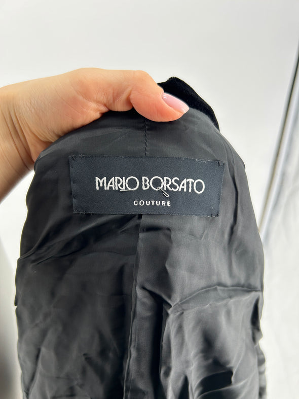 Veste de tailleur en velours