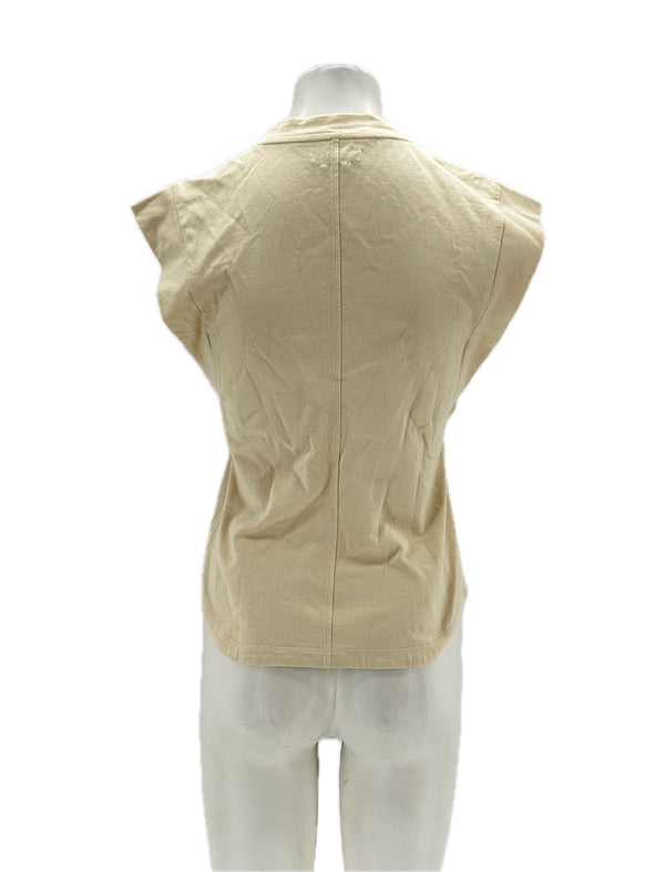 Tee-shirt beige