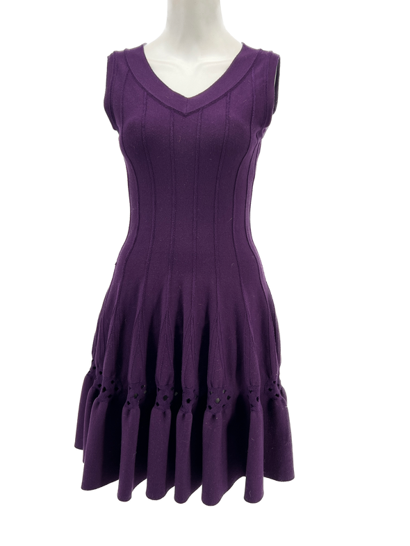 Robe violette