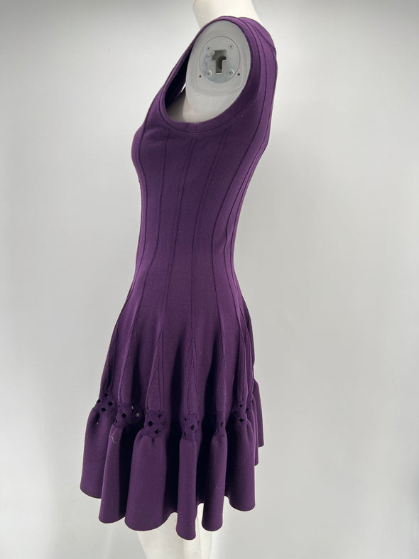 Robe violette