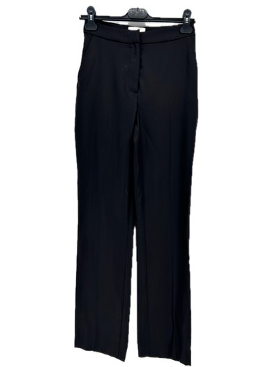 Pantalon de tailleur noir "Kallisto"
