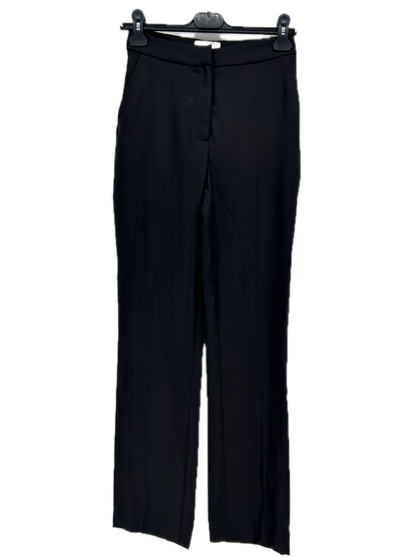 Pantalon de tailleur noir "Kallisto"