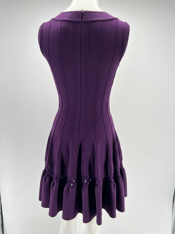 Robe violette