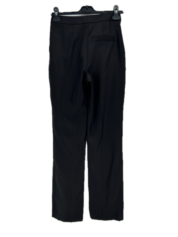 Pantalon de tailleur noir "Kallisto"