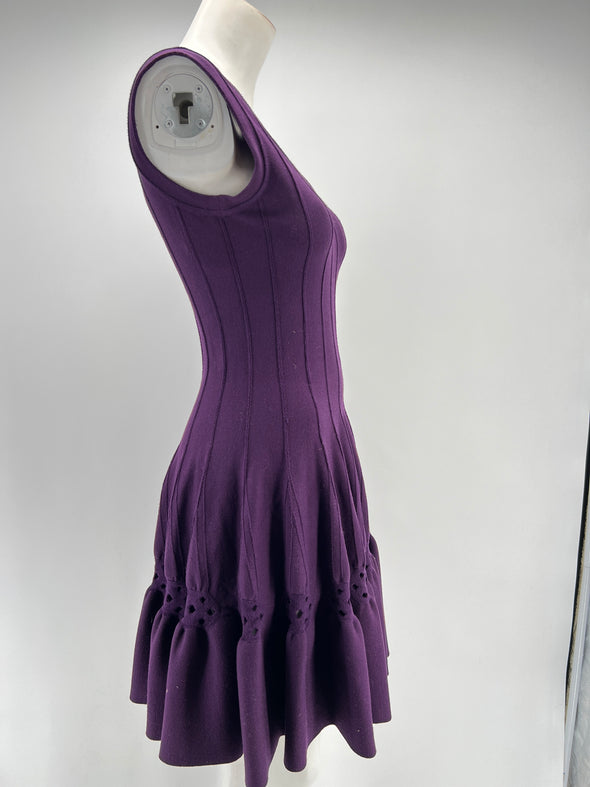 Robe violette