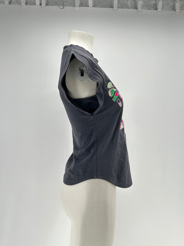 Tee-shirt gris