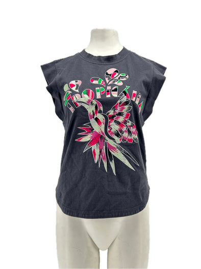 Tee-shirt gris