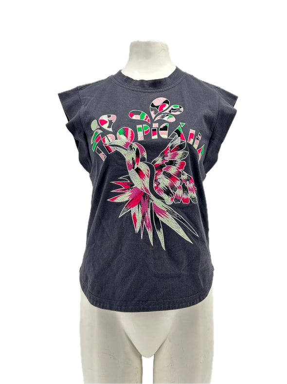 Tee-shirt gris
