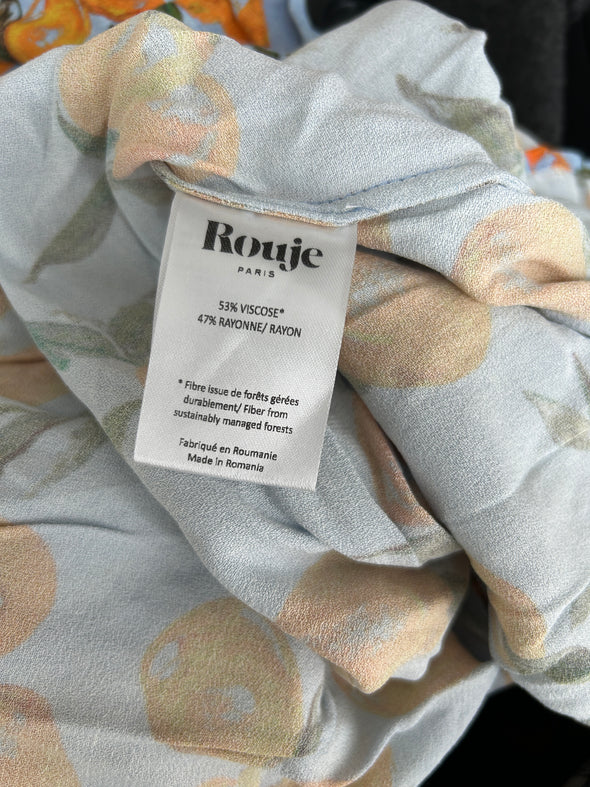 Robe imprimée