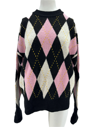 Pull en mélange de laine et cachemire