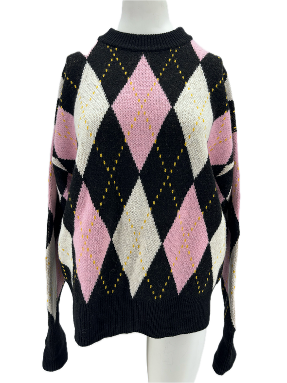 Pull en mélange de laine et cachemire