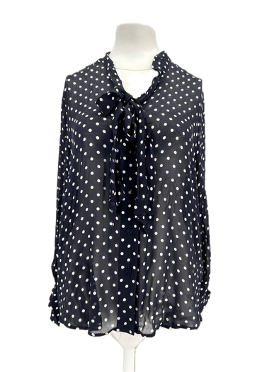 Blouse à pois