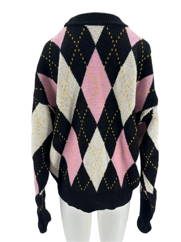 Pull en mélange de laine et cachemire