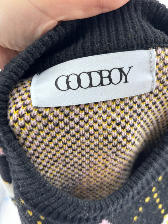 Pull en mélange de laine et cachemire