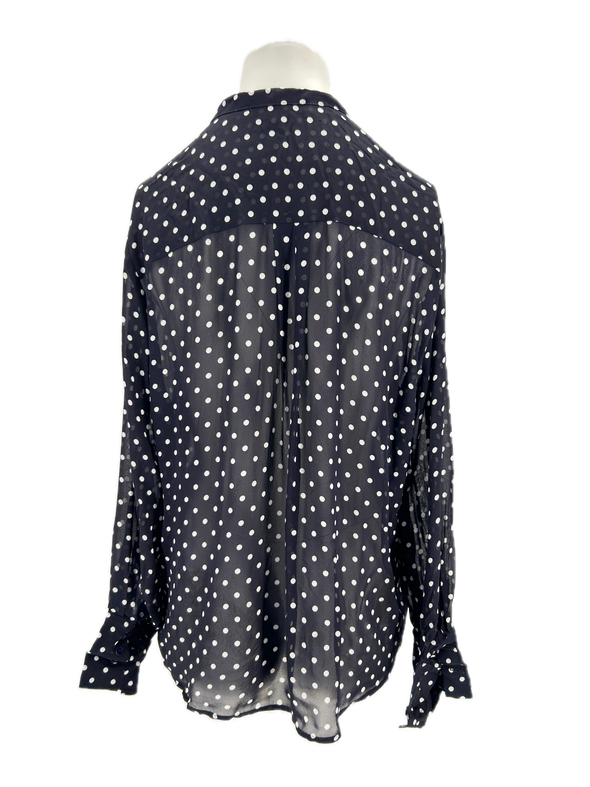 Blouse à pois