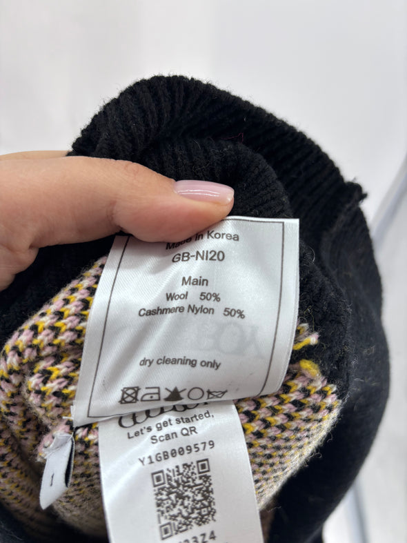 Pull en mélange de laine et cachemire