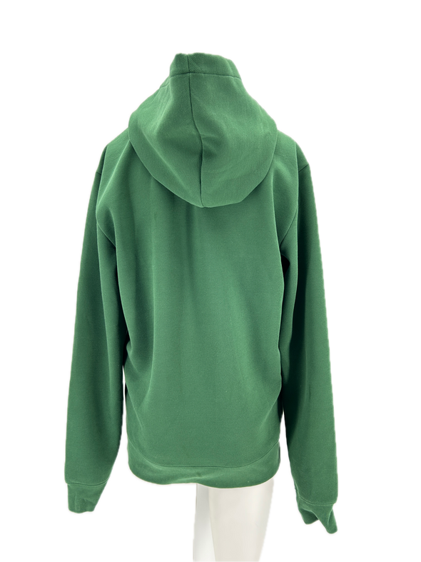 Sweat à capuche vert