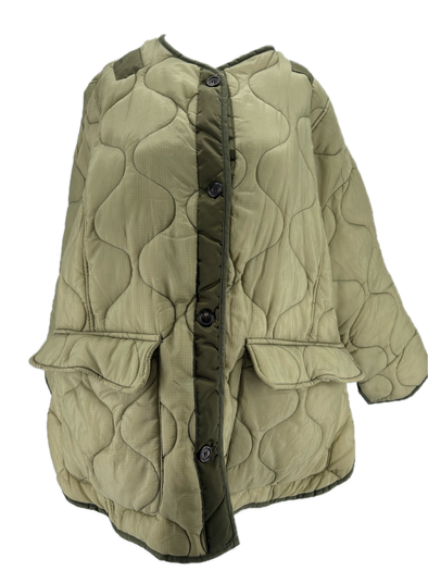 Veste kaki