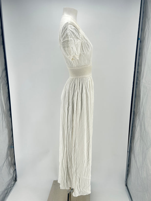 Robe blanche