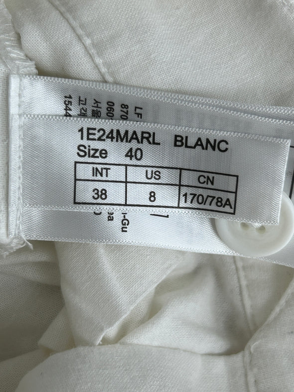 Pantalon blanc