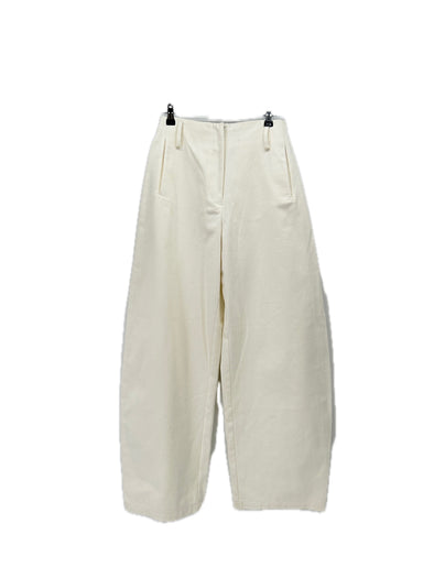 Pantalon coupe balloon