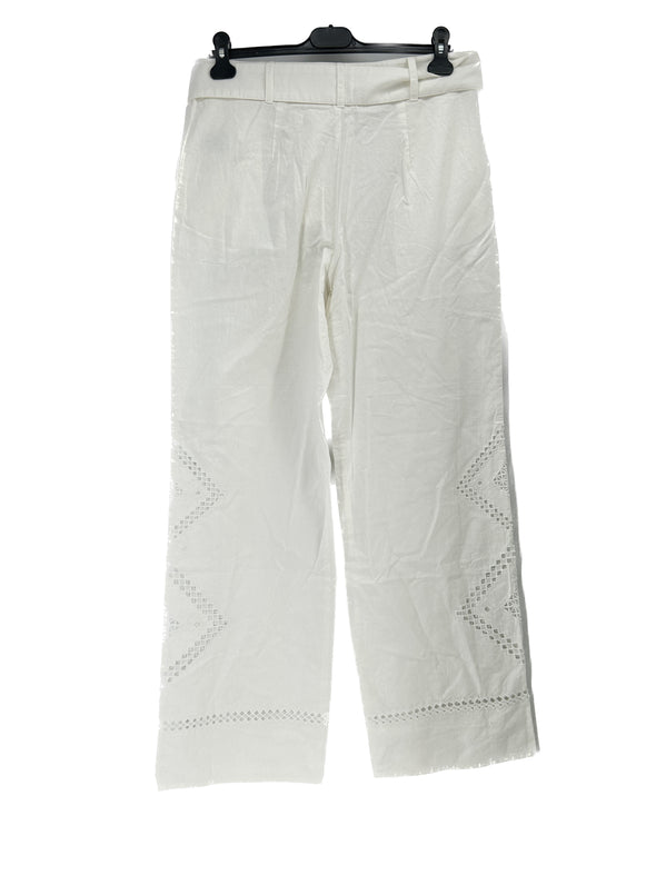Pantalon blanc