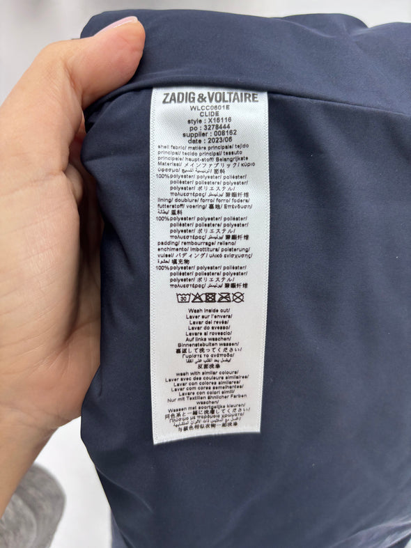 Veste marine