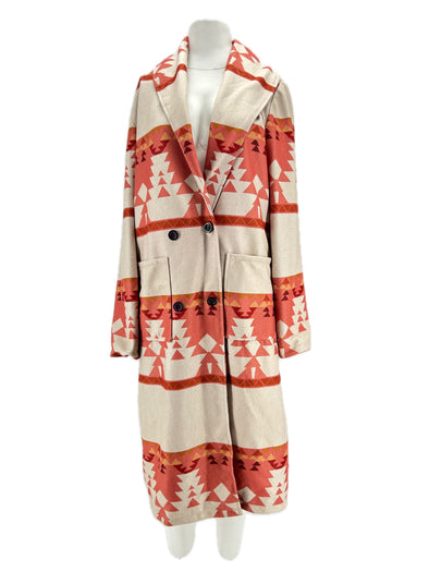 Manteau à motif
