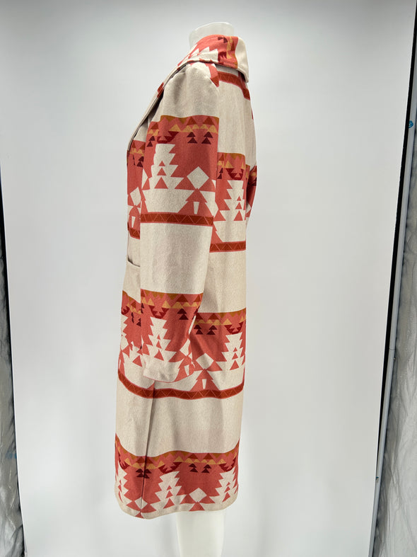 Manteau à motif