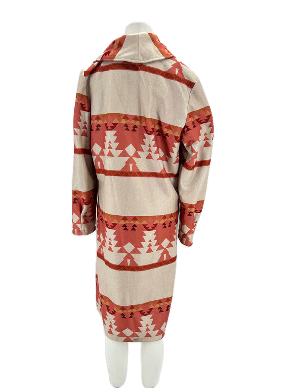 Manteau à motif