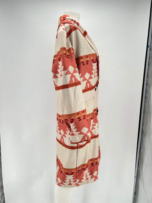 Manteau à motif