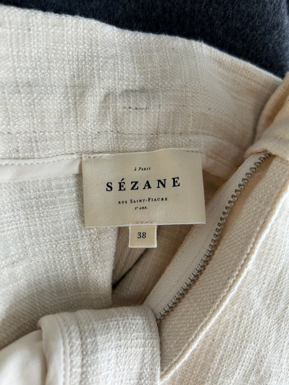 Pantalon crème