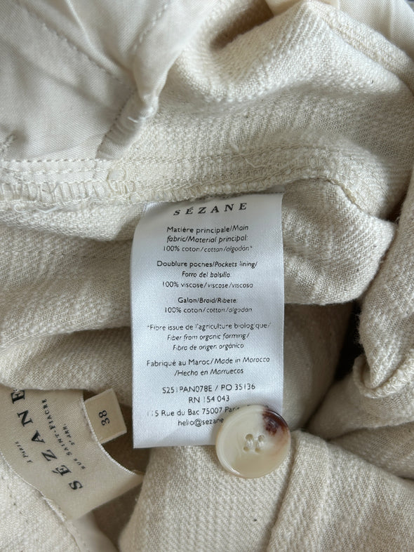 Pantalon crème