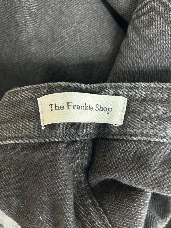 Jean très large gris