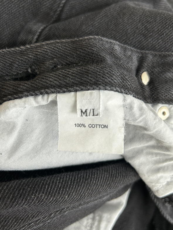 Jean très large gris