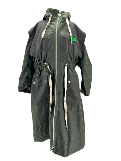 Parka kaki