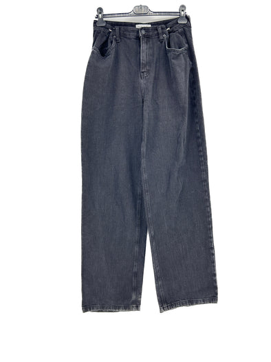 Jean très large gris