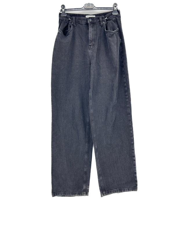 Jean très large gris