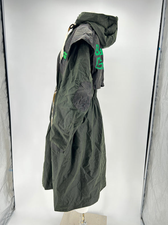 Parka kaki