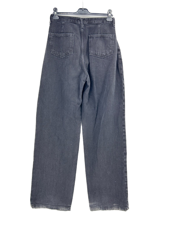 Jean très large gris