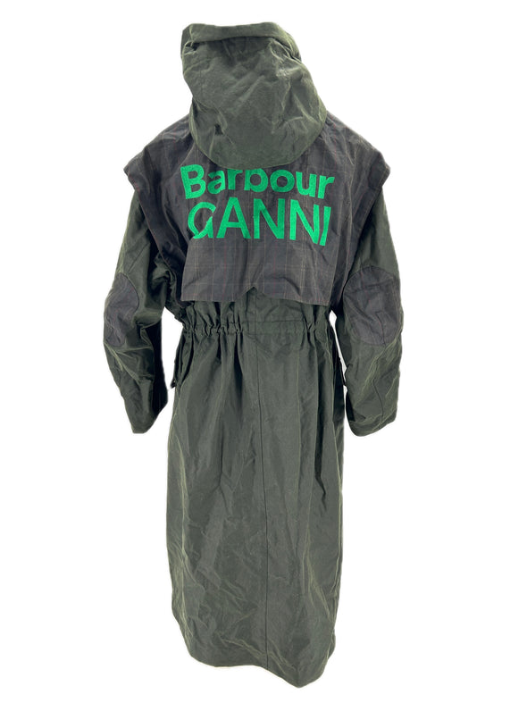 Parka kaki