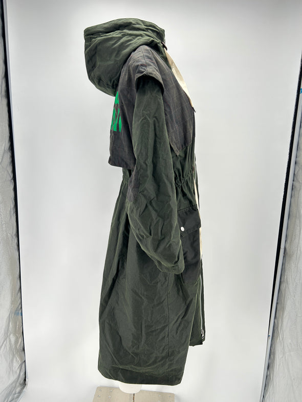 Parka kaki