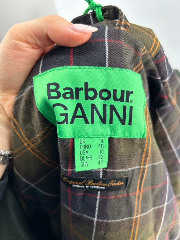 Parka kaki