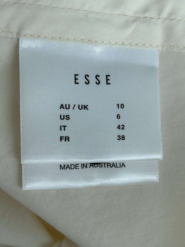 Chemise crème