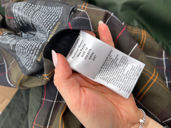 Parka kaki