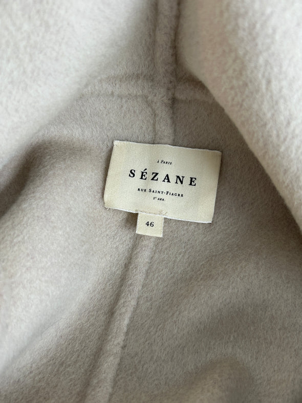Manteau en laine