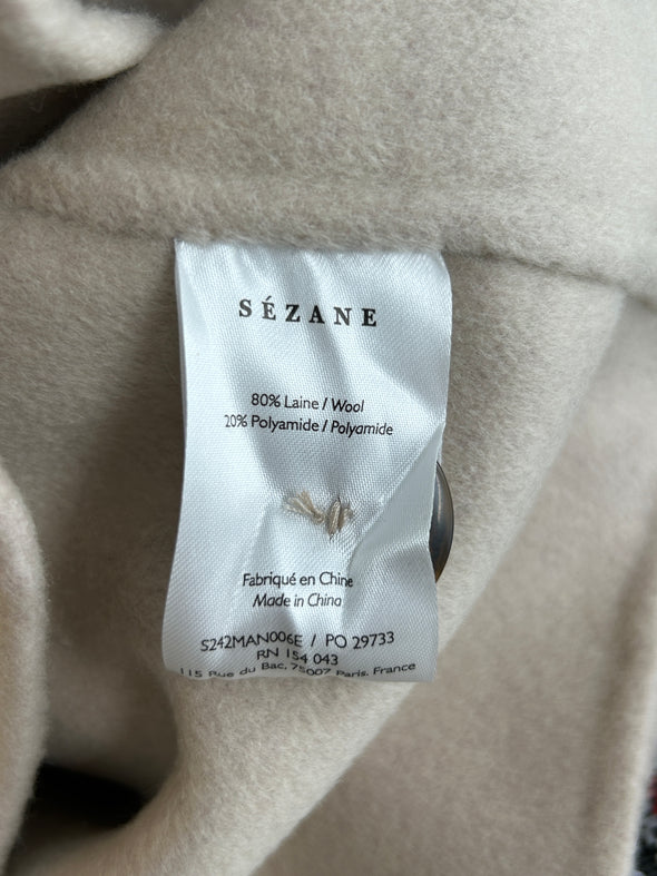Manteau en laine