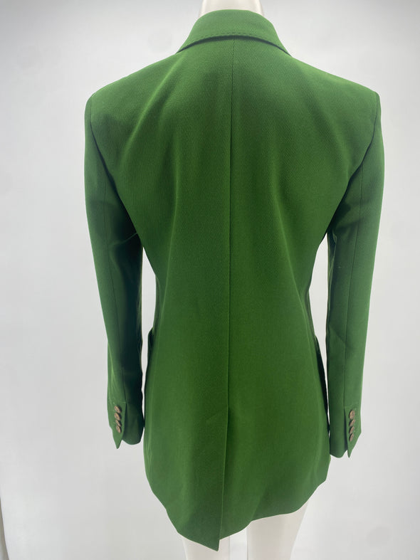 Veste en laine verte